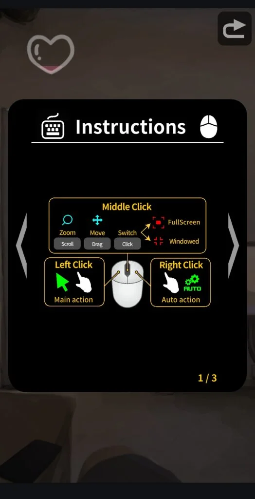 Lost life Apk 5 Screenshot instruction