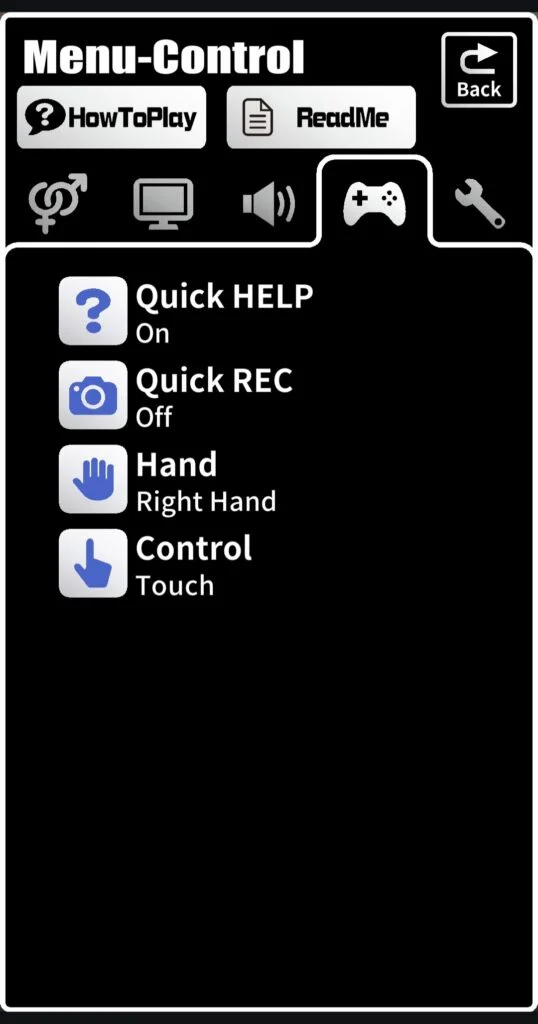 Lost life Apk 7 menu control lost life