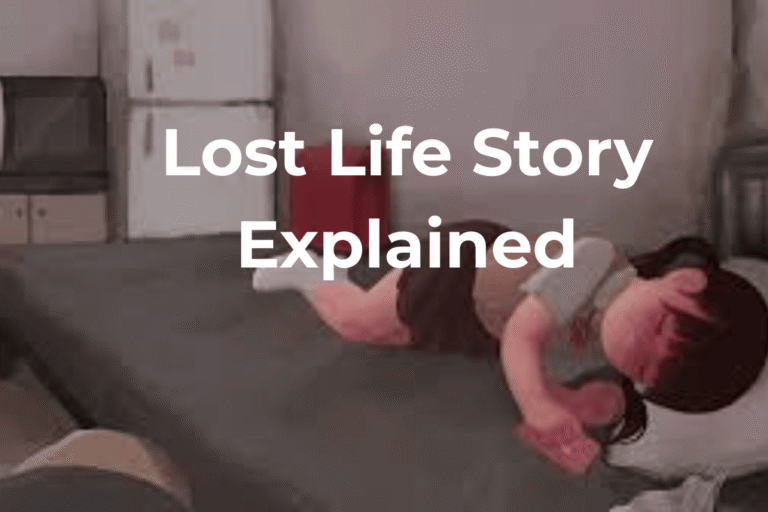 lost life story