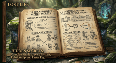 Hidden Secrets in Lost Life
