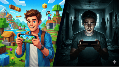 Minecraft vs Horror Games Like Lost Life: Which Is Better for Mobile Gamers? 1 Minecraft vs Horror Games Like Lost Life